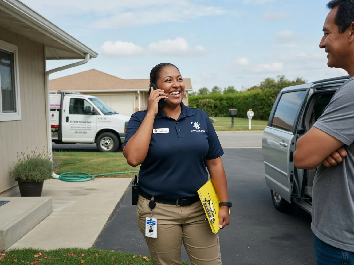 Pest Control Delaware, OK FAQs