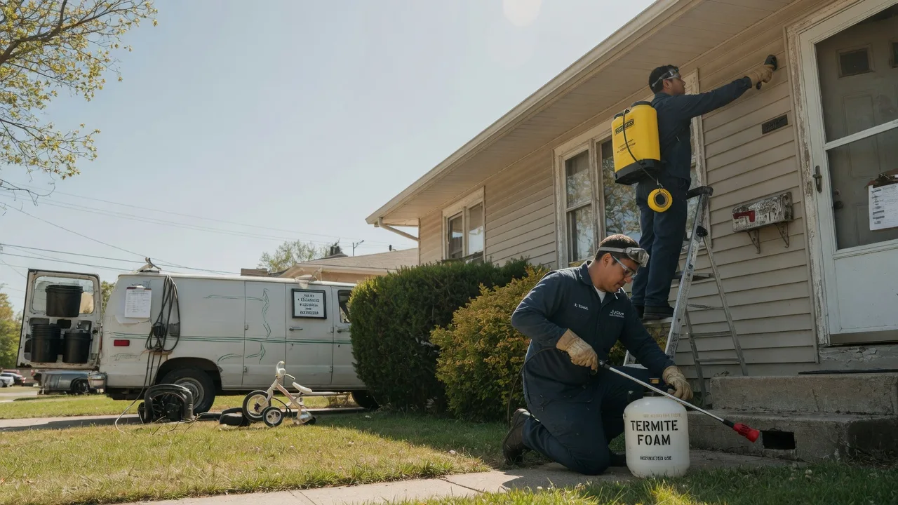 Pest Control in Delaware, OK near me